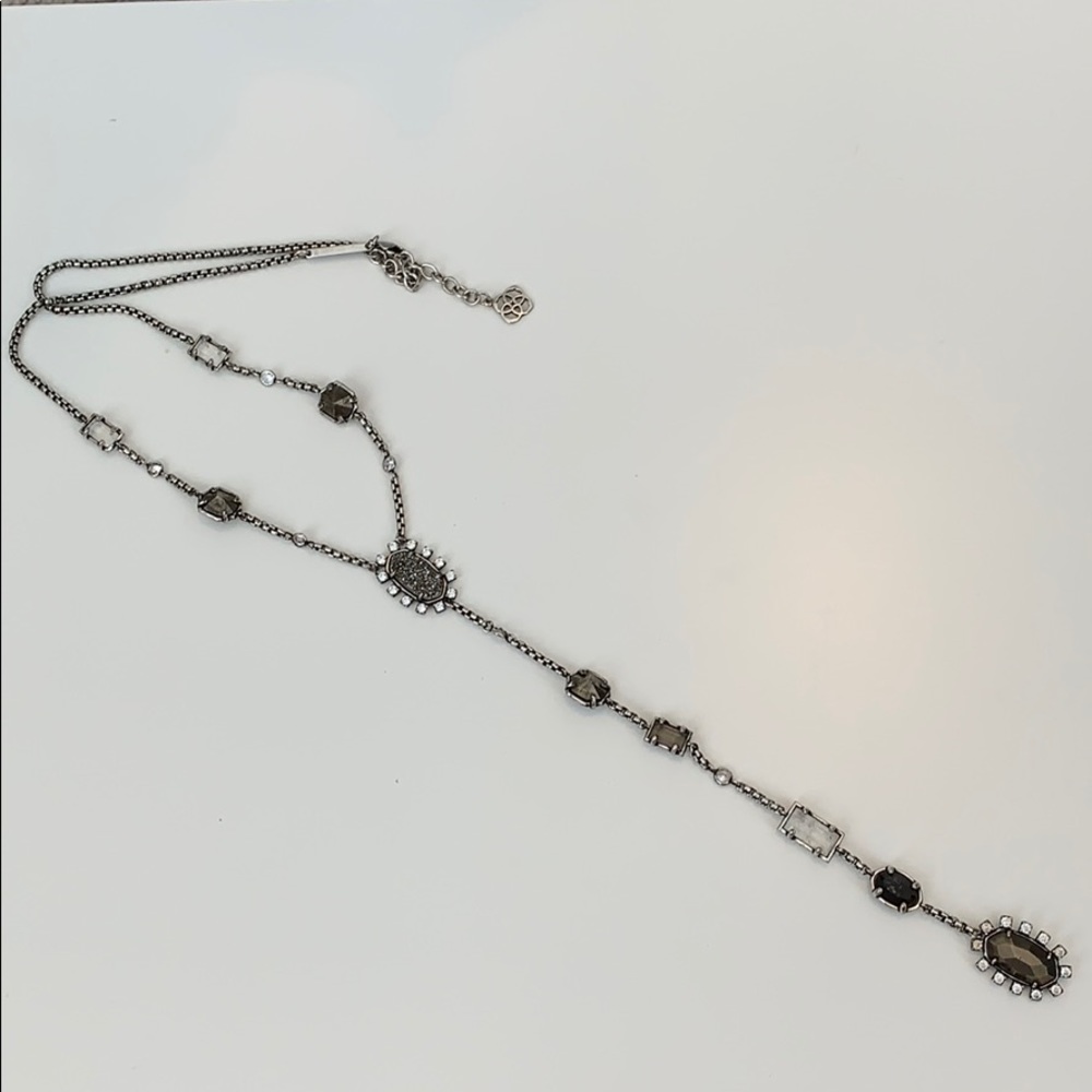 Kendra Scott Y shaped necklace